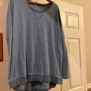 Women’s Blue Top (Large but wears more like XL)
